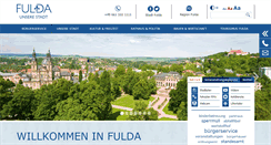 Desktop Screenshot of fulda.de